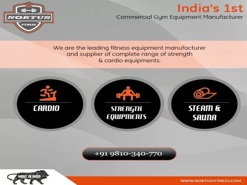 Choose Top-Quality Fitness Equipments provided by a Well-Known Website