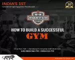 Top 10 Gym Equipment Manufacturers in India for Strength Training & Cardio Machines