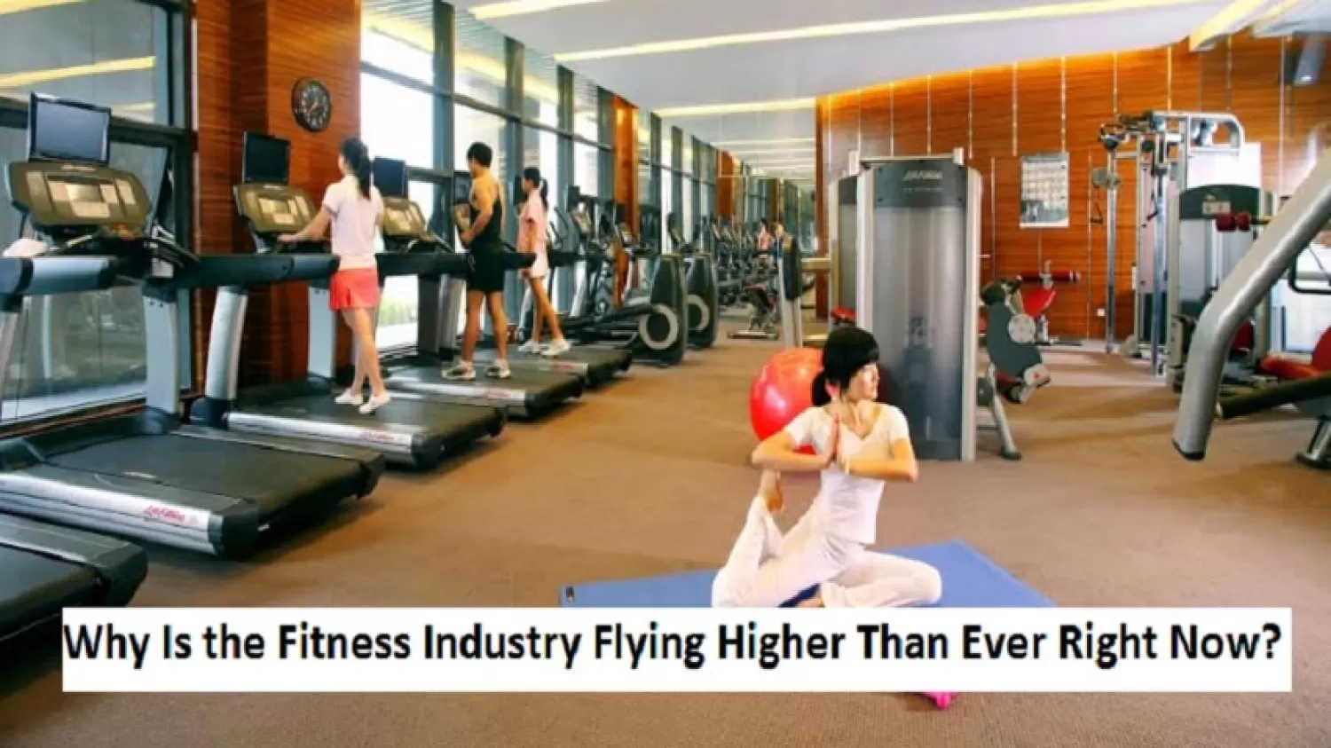 Why Is the Fitness Industry Flying Higher Than Ever Right Now?