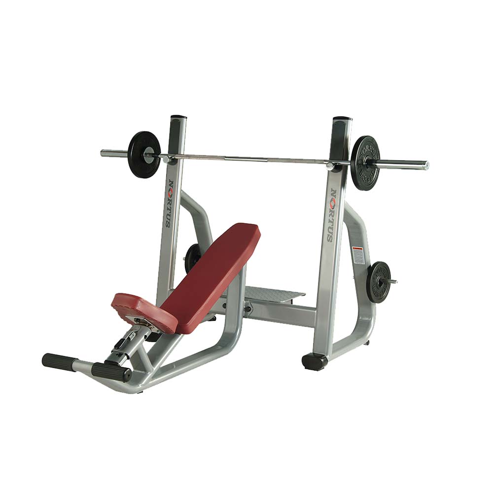 Olympic Flat Power Bench Press Commercial Olympic Flat Bench Press Manufacturer In India Nortus Fitness